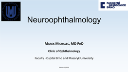 Neuroophthalmology