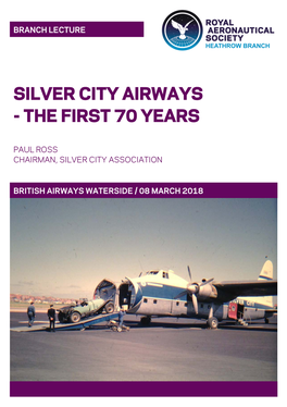 Silver City Airways