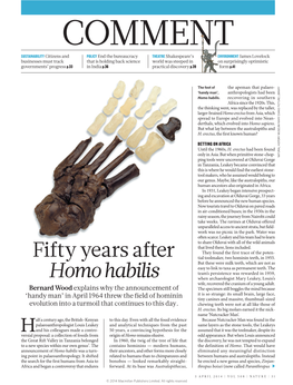 Homo Habilis