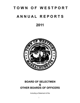 Town Report 2011