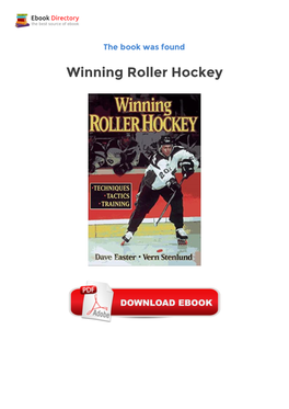 Review (PDF) Winning Roller Hockey