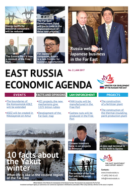 East Russia Economic Agenda