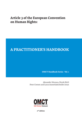 A Practitioner's Handbook