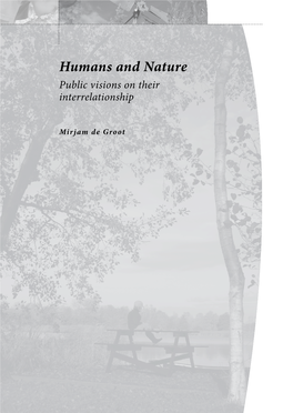 Humans and Nature Public Visions on Their Interrelationship