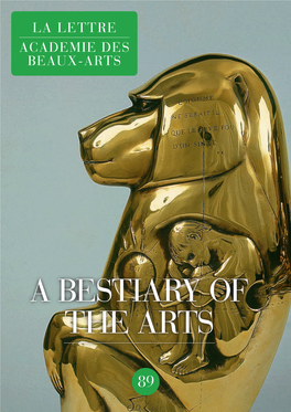 A Bestiary of the Arts