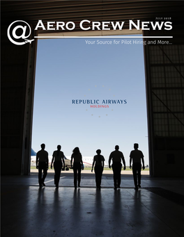 Aero Crew Newsjuly 2018