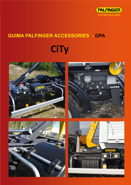 GUIMA PALFINGER ACCESSORIES - GPA City