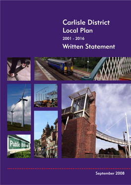 LD19 Carlisle City Local Plan 2001-2016