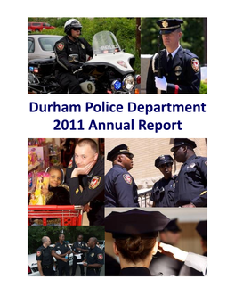 Durham Police Department 2011 Annual Report