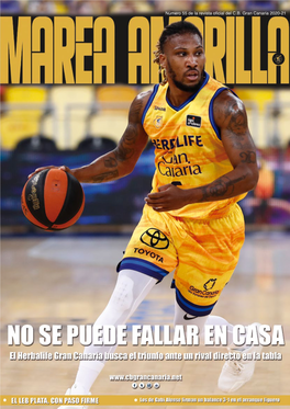 Número 55 De La Revista Oficial Del CB Gran Canaria 2020-21