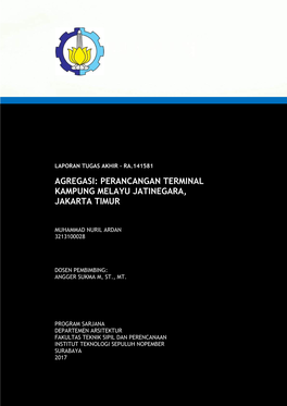 Perancangan Terminal Kampung Melayu Jatinegara, Jakarta Timur