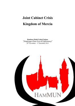 Joint Cabinet Crisis Kingdom of Mercia