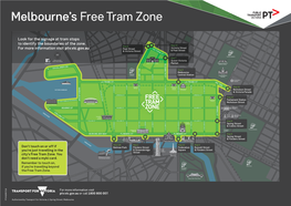 Free Tram Zone