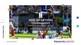 Tournoi Des 6 Nations 2020 (EN)