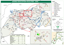 BANNU EDUCATION FACILITIES - KPK Lebgend College