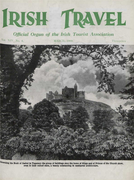 Official Organ of the Irish Tourist Association