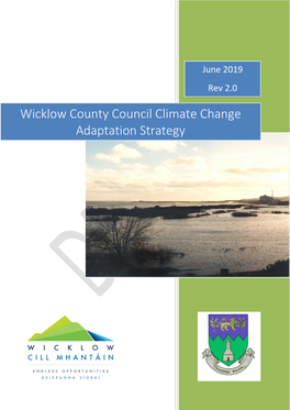 Wicklow County Council Climate Change Adaptation Strategy