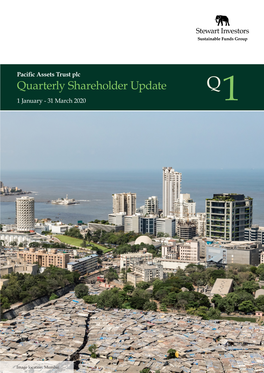 Quarterly Shareholder Update Q 1 January - 31 March 2020 1