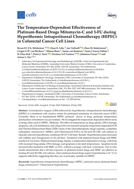 The Temperature-Dependent Effectiveness of Platinum-Based