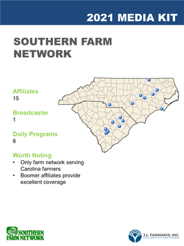 2021 Media Kit Southern Farm Network