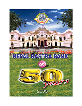 Nepal Rastra Bank in Fifty Years Part I