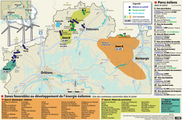 Orléans Orléans Zones Favorables Au Développement De L'énergie Éolienne