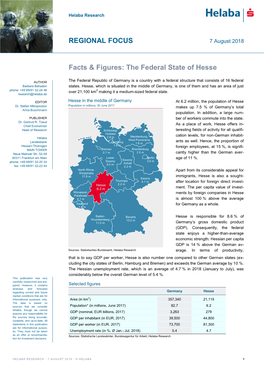 The Federal State of Hesse