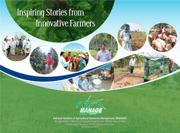 Inspiring Stories from Innovative Farmers
