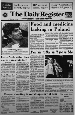 Food and Medicine Lacking in Poland