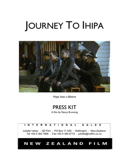 Journey to Ihipa Press