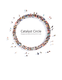 Catalyst Circle Bringing Racial Equity Into Focus for St