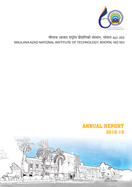2018-19 Annual Report वािष�क �ितवेदन