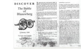 The Battle of Blaauwberg