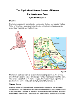 Geography: Example Erosion