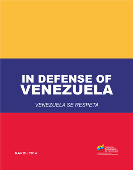 Venezuela Venezuela Se Respeta