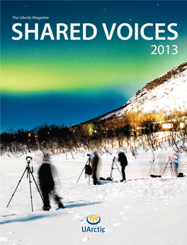 Shared Voices Magazine 2013