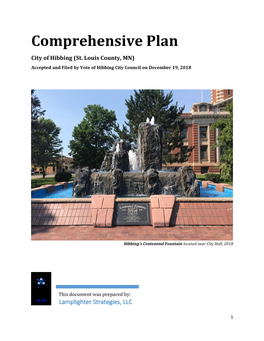 Comprehensive Plan City of Hibbing (St