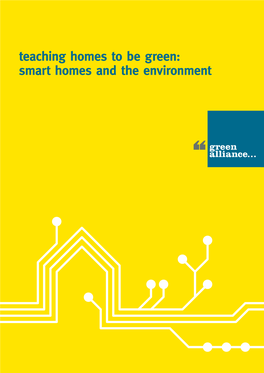 Teaching Homes to Be Green: Smart Homes and the Environment Teaching Homes to Be Green: Smart Homes and the Environment by Faye Scott