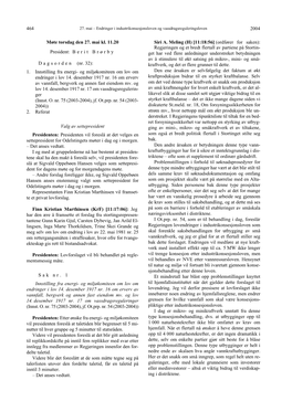 2004 464 Møte Torsdag Den 27. Mai Kl. 11.20 President: B E R I T B R Ø