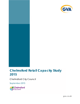 Chelmsford Retail Capacity Study 2015