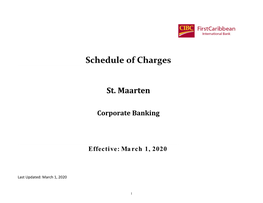 St. Maarten Corporate