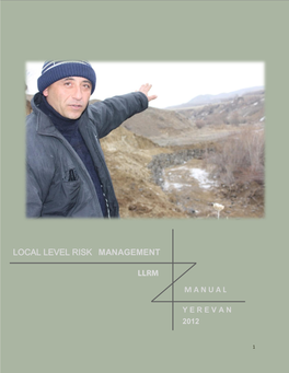 Local Level Risk Management M a N U