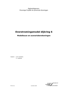 Overstromingsmodel Dijkring 6