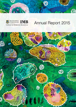 Annual Report 2015 IMB Annual Report 2015