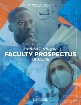 FACULTY PROSPECTUS UF Health