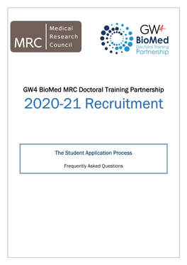 2020-21 Recruitment