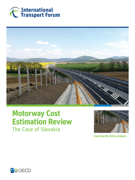 Motorway Cost Estimation Review