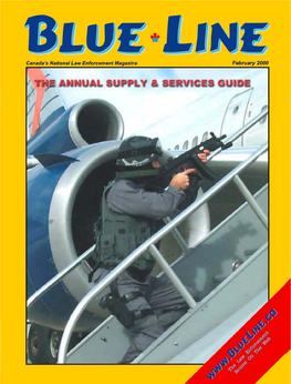 Canada's National Law Enforcement Magazine February 2000