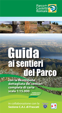 Guida Ai Sentieri Del Parco Dei Castelli Romani