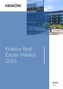 Krakow Real Estate Market 2016